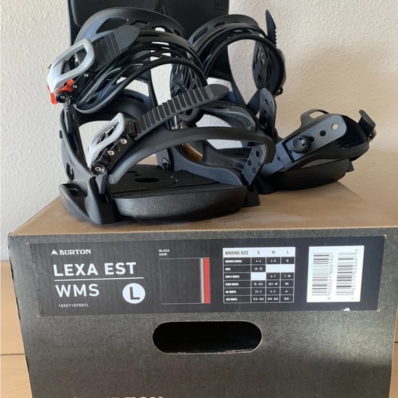 snowboard bindings - Picture 9 of 11